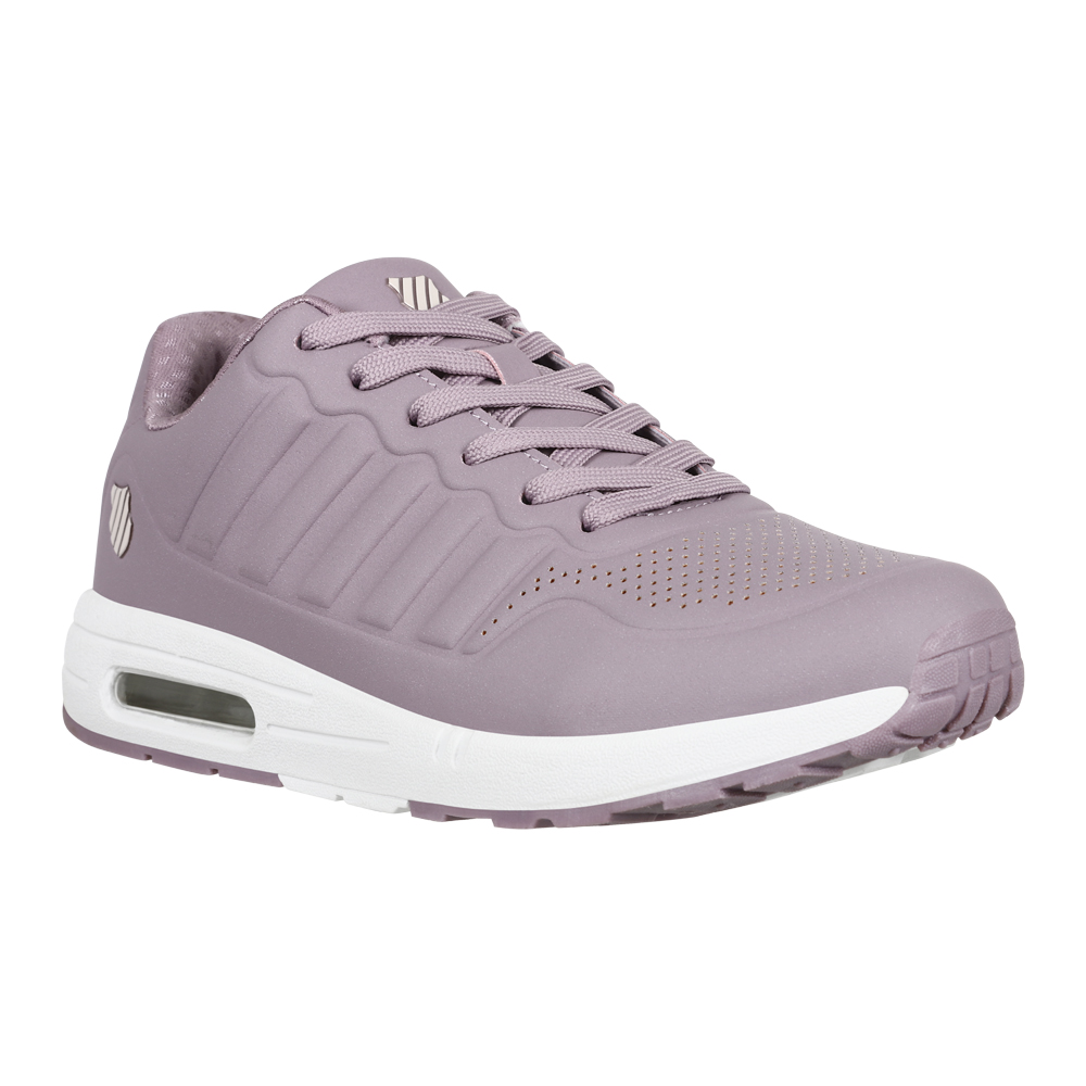 Foto 2 pulgar | Tenis K-swiss Prime W Morado Para Mujer