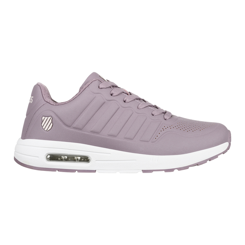 Foto 3 pulgar | Tenis K-swiss Prime W Morado Para Mujer