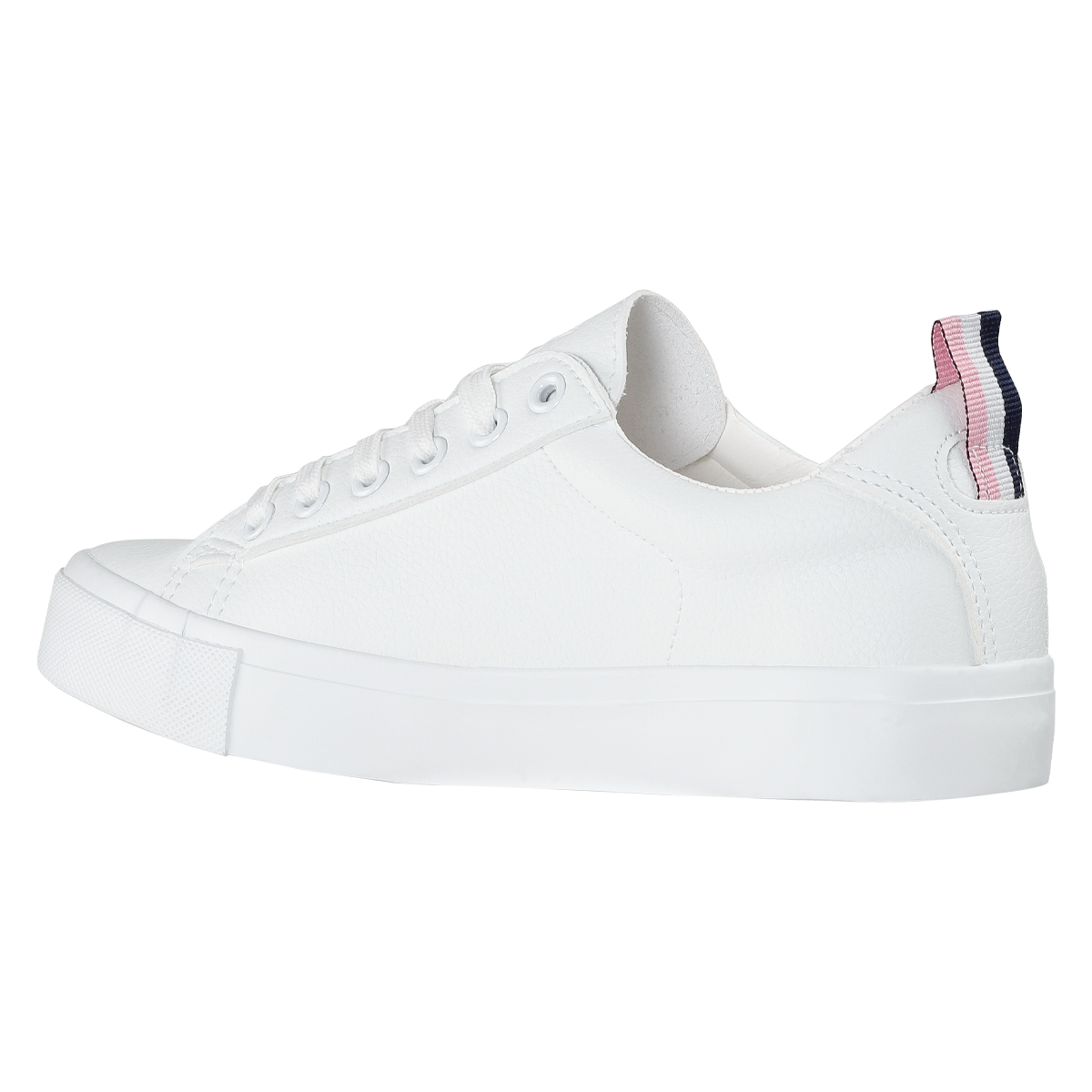 Foto 4 pulgar | Tenis K-swiss Trinity color Blanco para Dama