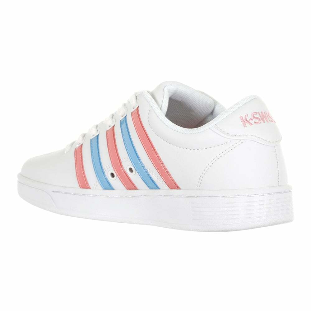 Foto 4 pulgar | Tenis K-swiss Court Pro color Blanco para Dama