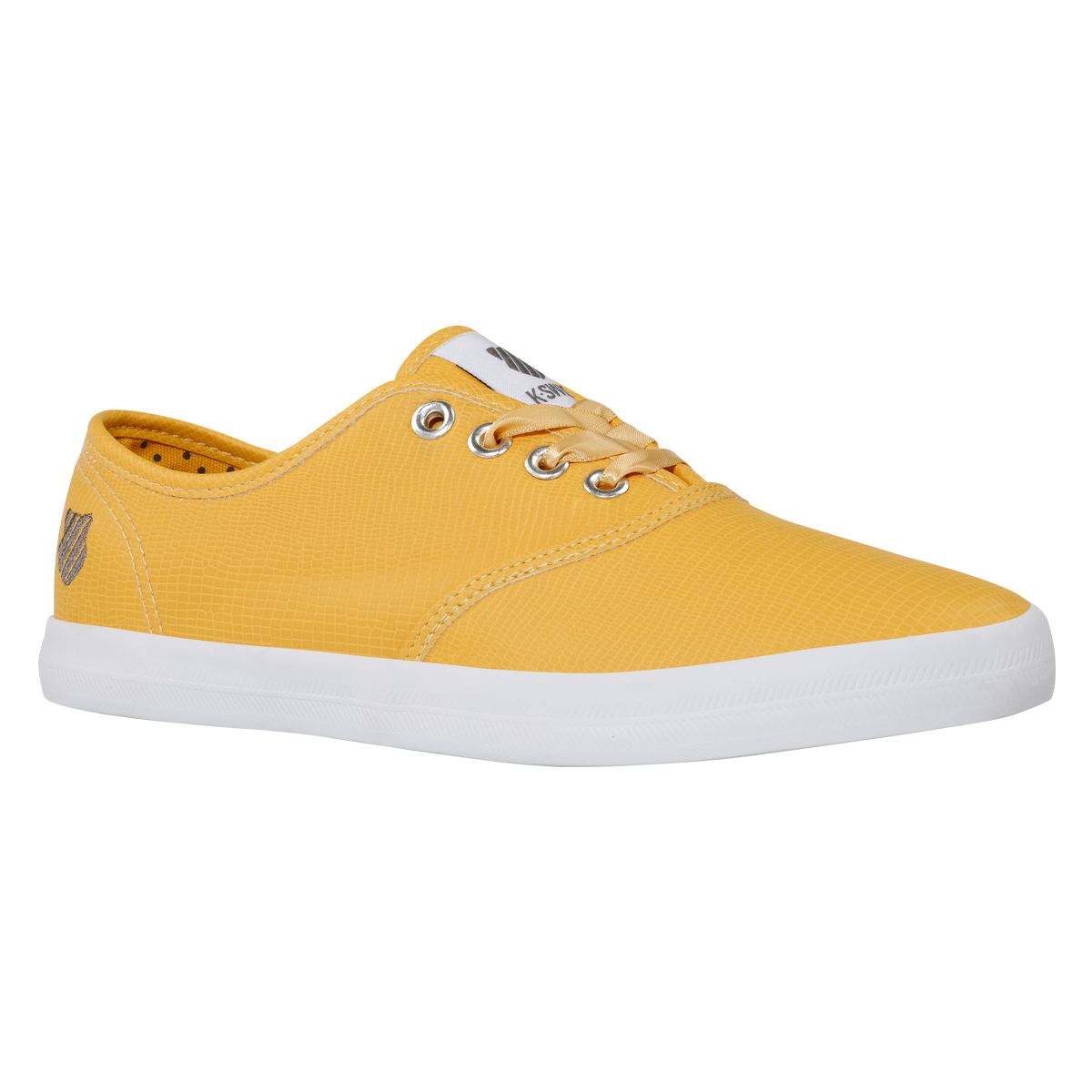 Foto 2 pulgar | Tenis K-swiss Beverly Dine Amarillo Dama