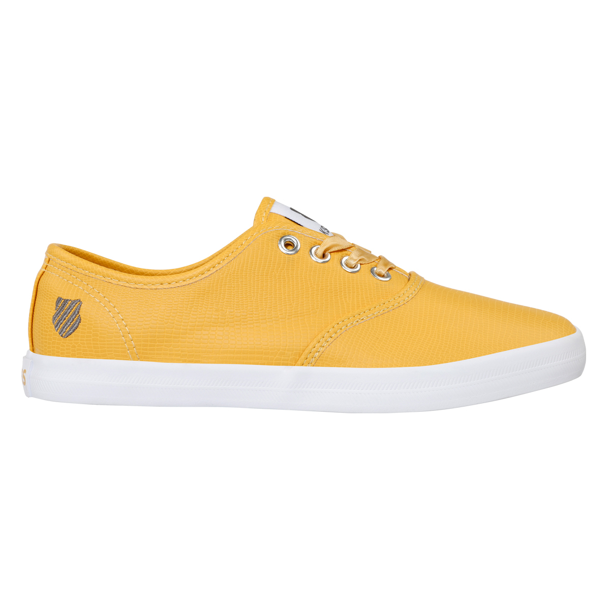 Foto 3 pulgar | Tenis K-swiss Beverly Dine Amarillo Dama