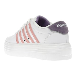 Foto 3 | Tenis K-swiss Court Pro V High Sde Blanco Para Mujer