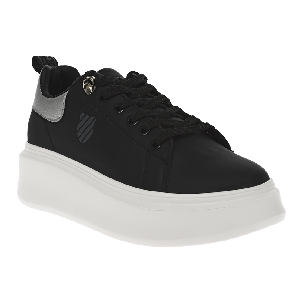 Foto 2 pulgar | Tenis K-swiss Alessius Platform Negro Para Mujer