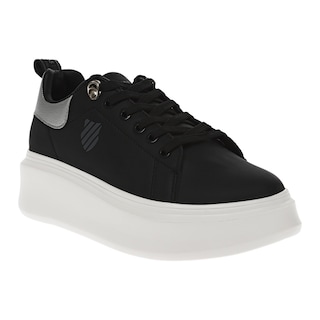 Foto 1 | Tenis K-swiss Alessius Platform Negro Para Mujer
