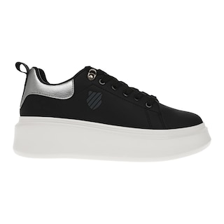 Foto 2 | Tenis K-swiss Alessius Platform Negro Para Mujer