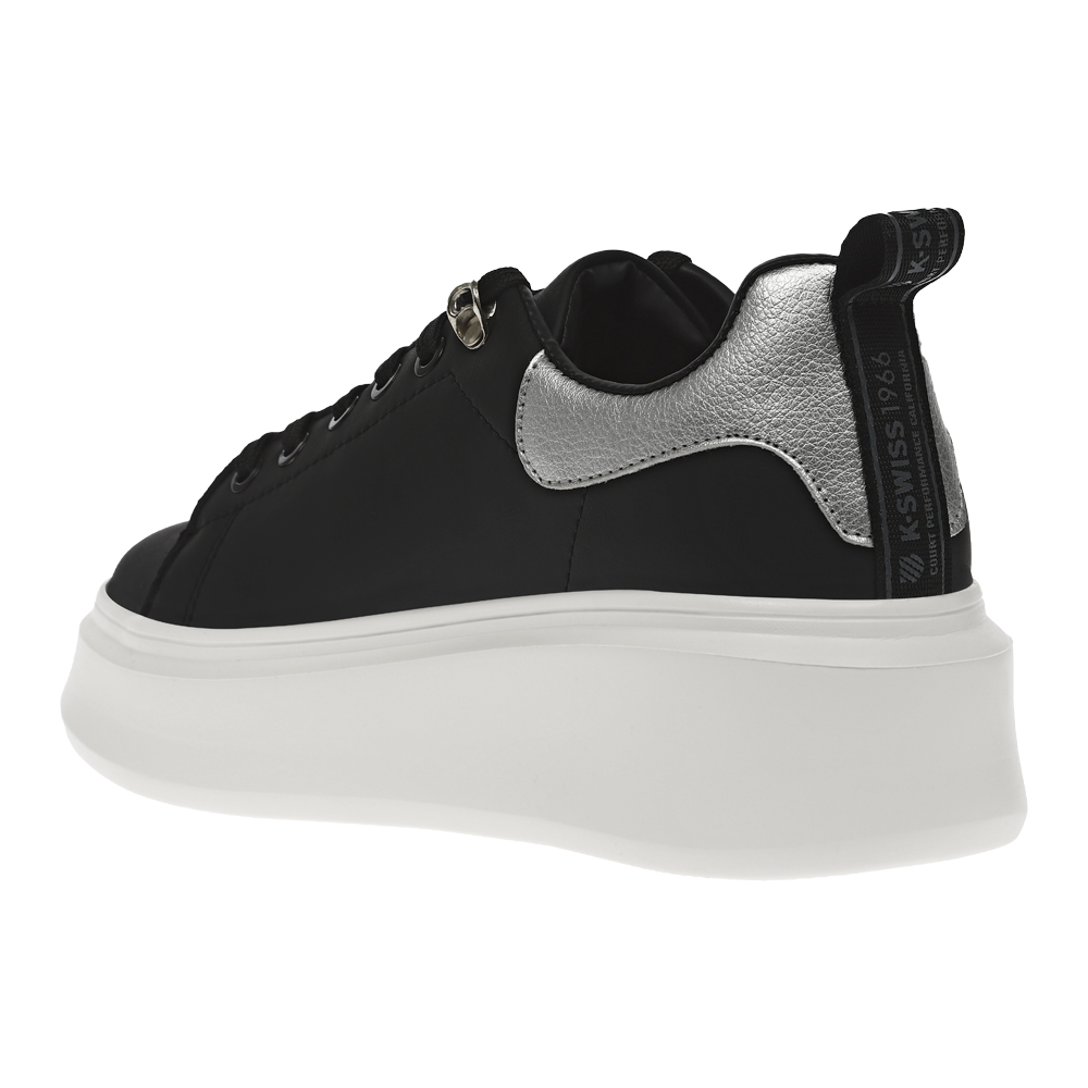 Foto 4 pulgar | Tenis K-swiss Alessius Platform Negro Para Mujer