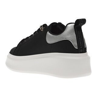 Foto 3 | Tenis K-swiss Alessius Platform Negro Para Mujer