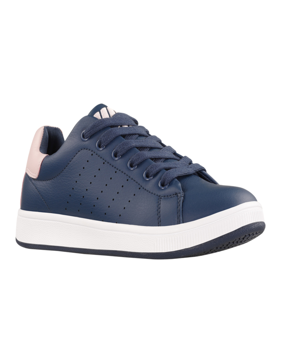 Foto 2 pulgar | Tenis K-swiss Loki V Azul Para Dama
