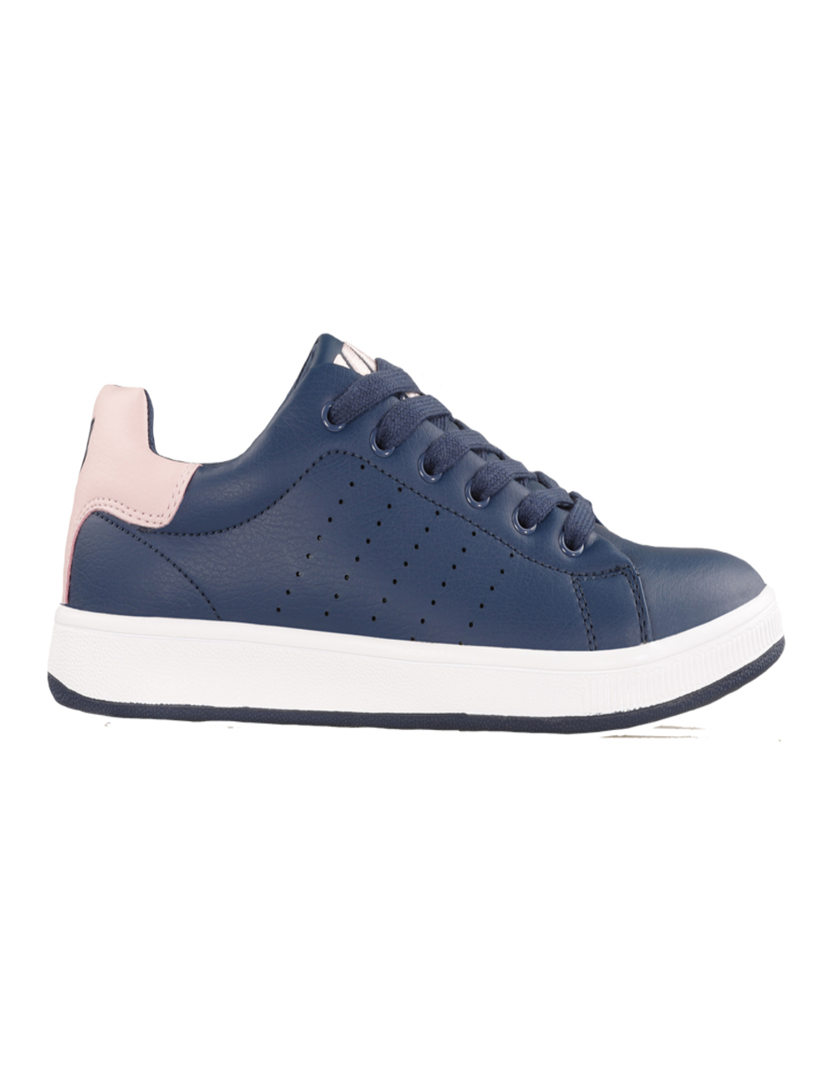Foto 3 pulgar | Tenis K-swiss Loki V Azul Para Dama