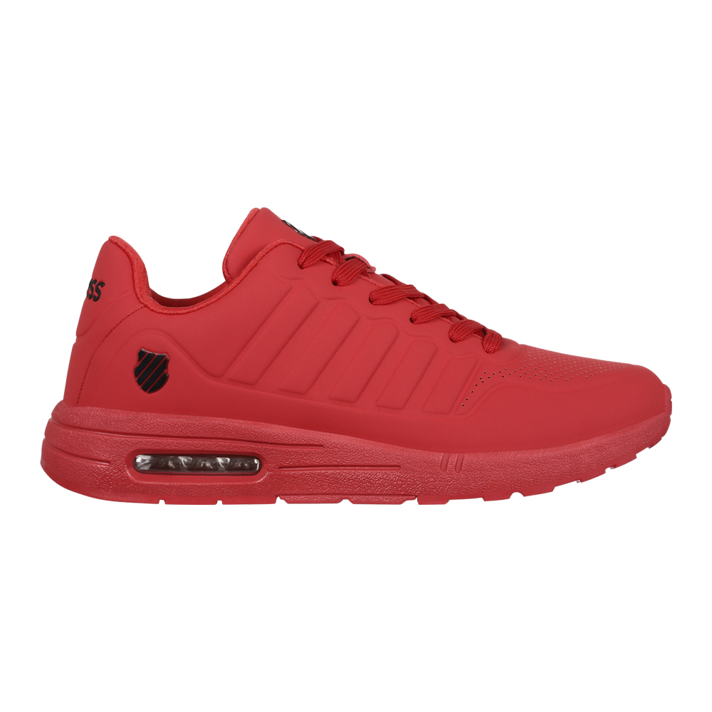 Foto 3 pulgar | Tenis K-swiss Prime W color Rojo para Mujer