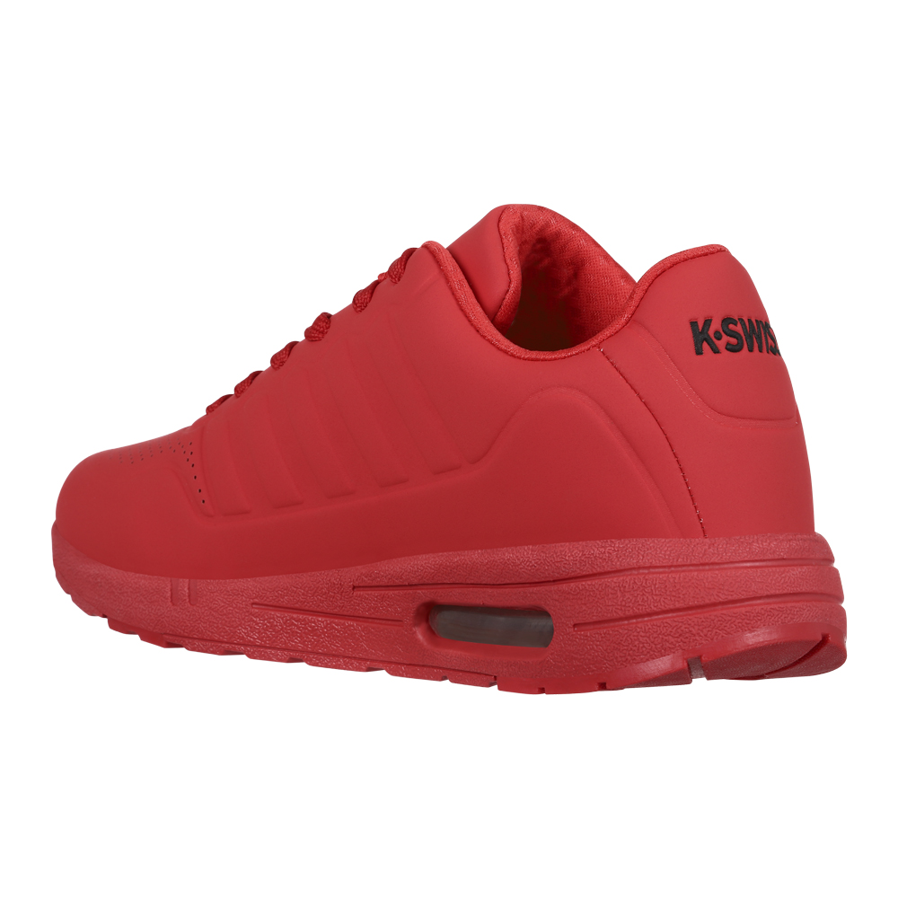 Foto 4 pulgar | Tenis K-swiss Prime W color Rojo para Mujer
