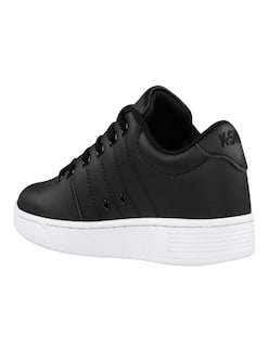 Foto 2 | Tenis K-swiss Court Local V color Negro para Mujer