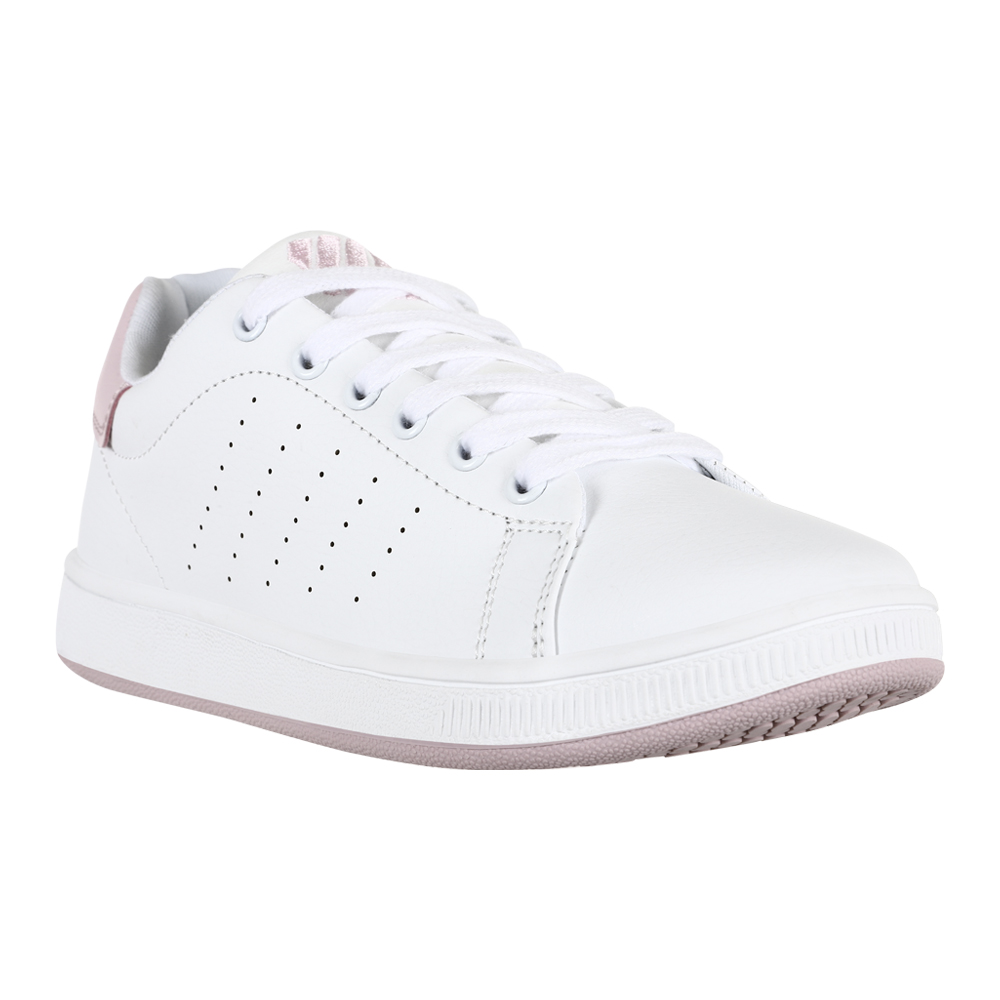 Foto 2 pulgar | Tenis K-swiss Loki V color Blanco para Dama