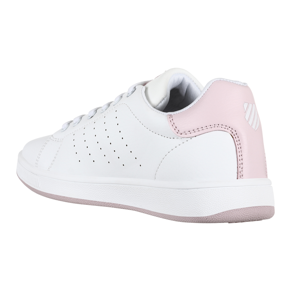 Foto 4 pulgar | Tenis K-swiss Loki V color Blanco para Dama
