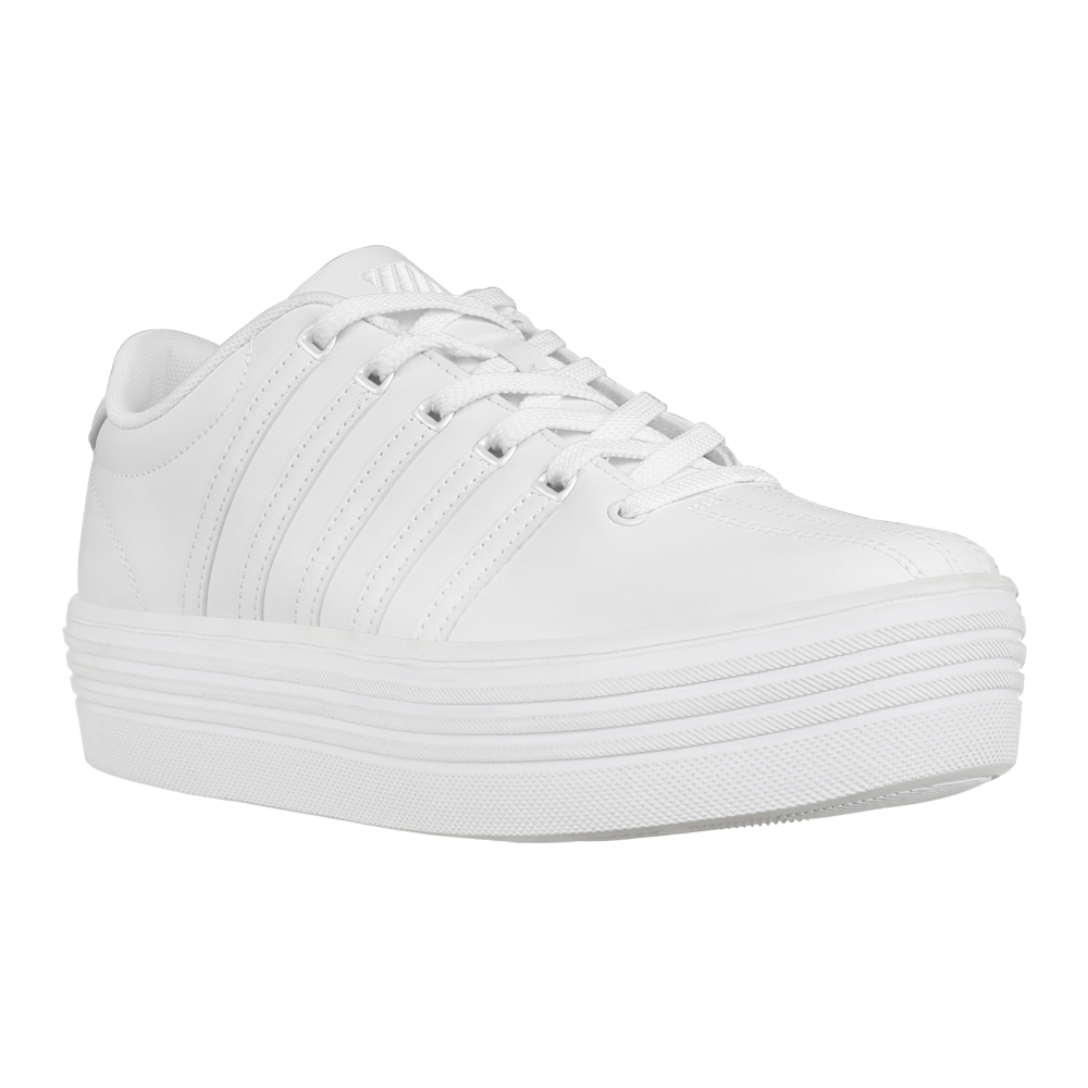 Foto 2 pulgar | Tenis K-swiss Court Pro V High SDE color Blanco para Mujer