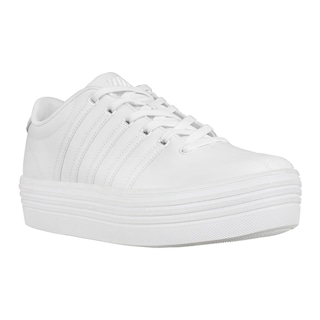 Foto 1 | Tenis K-swiss Court Pro V High SDE color Blanco para Mujer