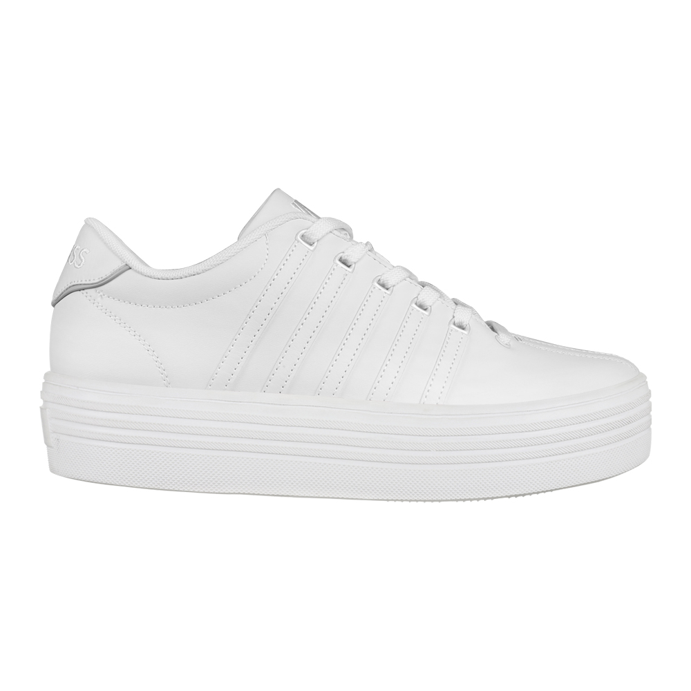 Foto 3 pulgar | Tenis K-swiss Court Pro V High SDE color Blanco para Mujer