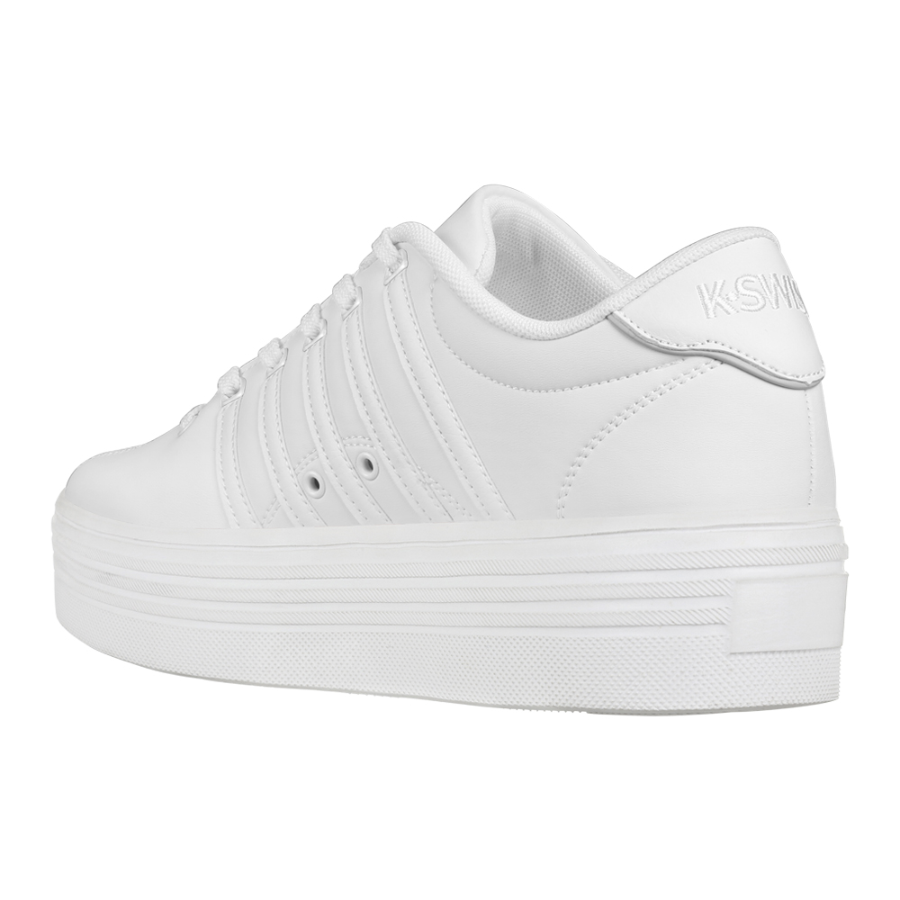 Foto 4 pulgar | Tenis K-swiss Court Pro V High SDE color Blanco para Mujer
