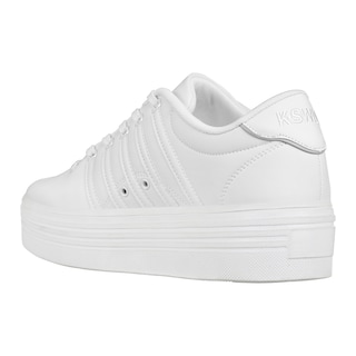 Foto 3 | Tenis K-swiss Court Pro V High SDE color Blanco para Mujer