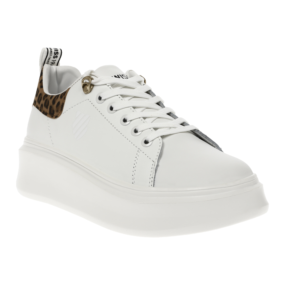 Foto 2 pulgar | Tenis K-swiss Alessius Platform color Blanco para Mujer