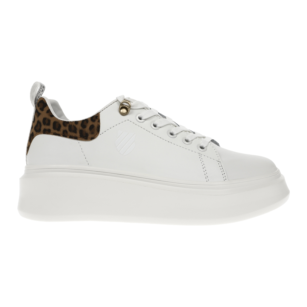 Foto 2 | Tenis K-swiss Alessius Platform color Blanco para Mujer
