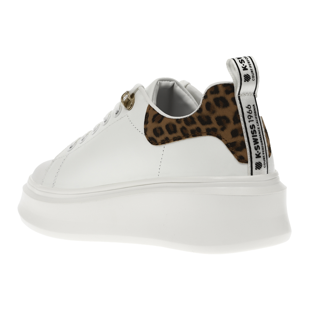 Foto 3 | Tenis K-swiss Alessius Platform color Blanco para Mujer