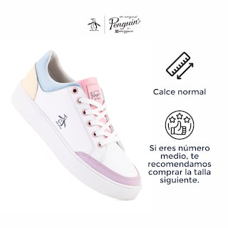 Foto 6 | Tenis Original Penguin Style Janny Multicolor