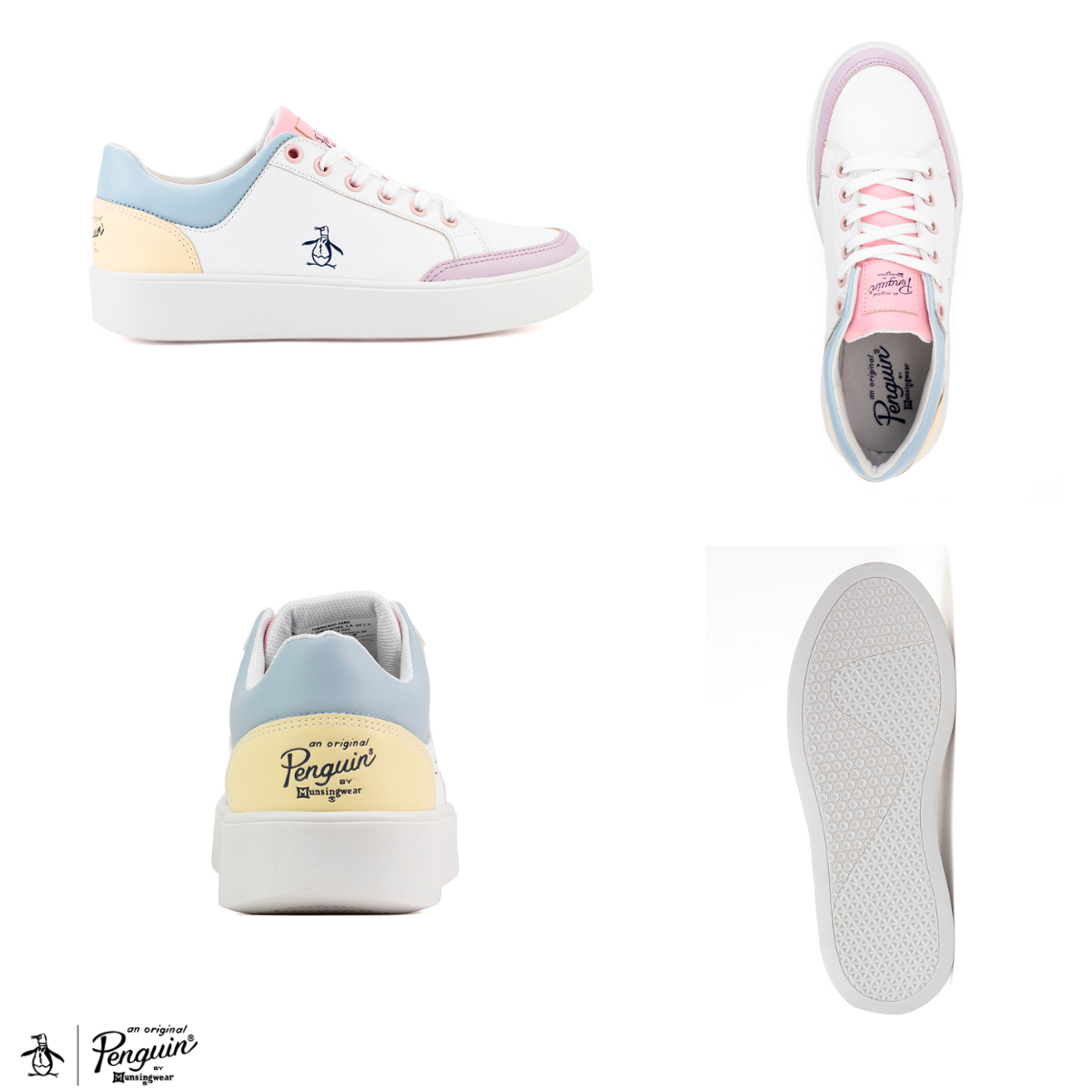 Foto 9 pulgar | Tenis Original Penguin Style Janny Multicolor