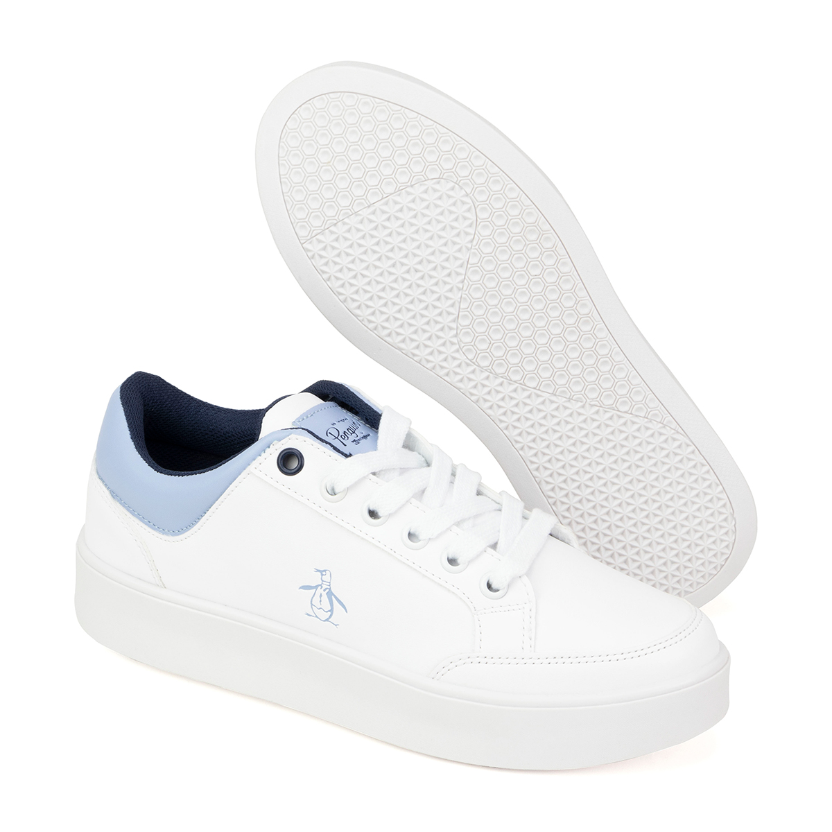 Foto 2 pulgar | Tenis Original Penguin OP100354W color Blanco Style Janny