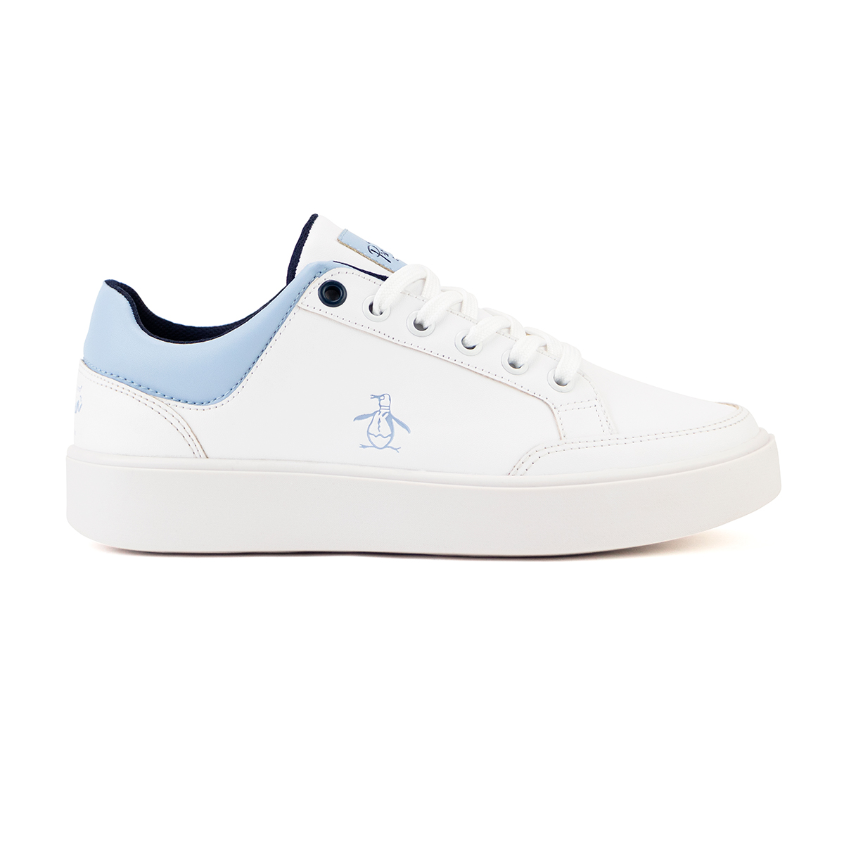 Foto 3 pulgar | Tenis Original Penguin OP100354W color Blanco Style Janny