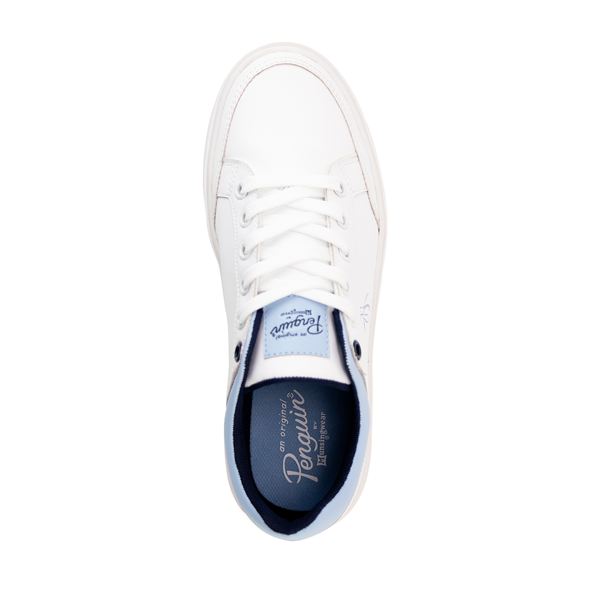 Foto 4 pulgar | Tenis Original Penguin OP100354W color Blanco Style Janny