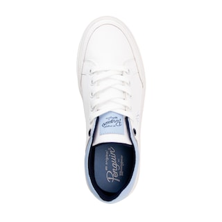 Foto 3 | Tenis Original Penguin OP100354W color Blanco Style Janny