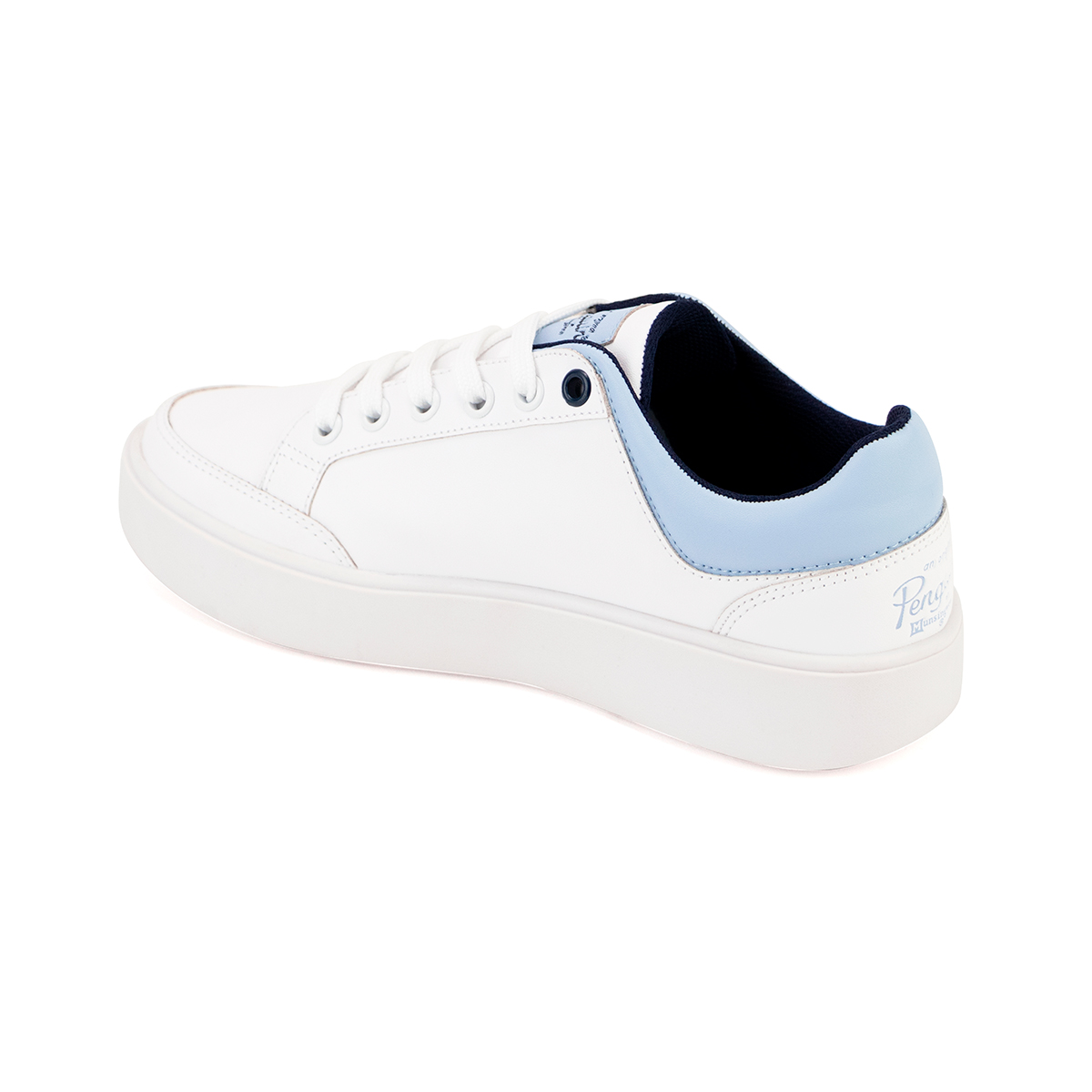 Foto 5 pulgar | Tenis Original Penguin OP100354W color Blanco Style Janny