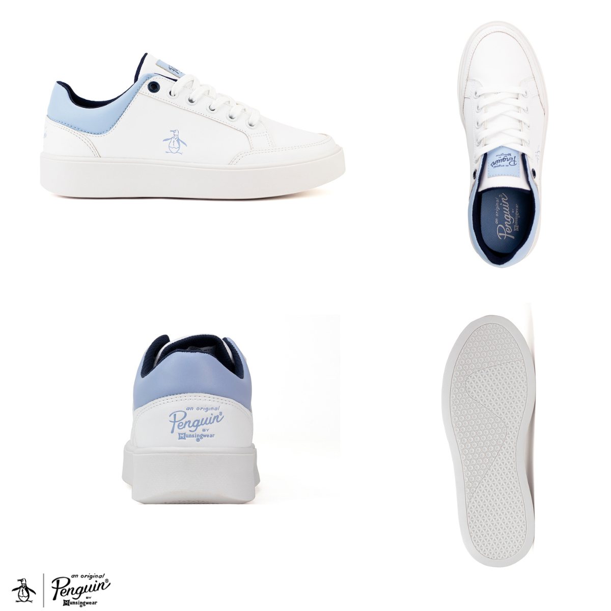 Foto 9 pulgar | Tenis Original Penguin OP100354W color Blanco Style Janny