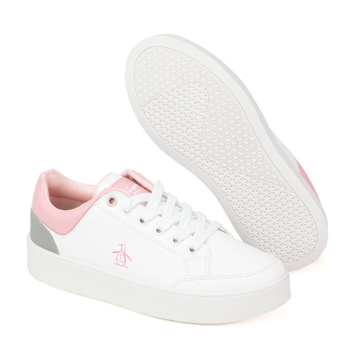 Foto 2 pulgar | Tenis Original Penguin OP100355W color Blanco Style Janny