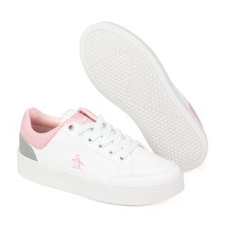 Foto 1 | Tenis Original Penguin OP100355W color Blanco Style Janny