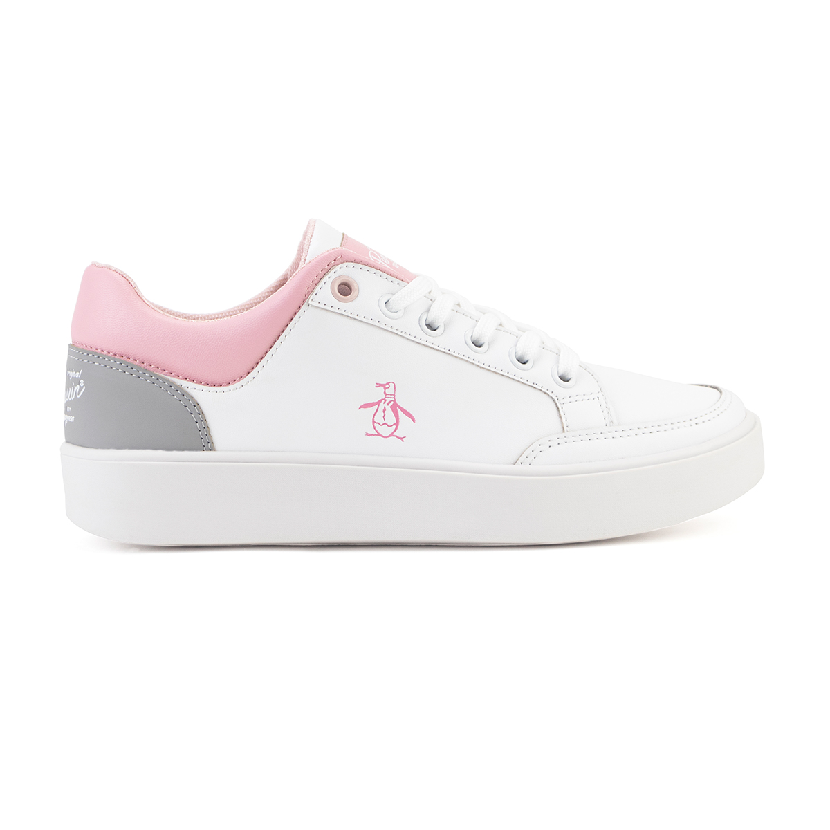 Foto 3 pulgar | Tenis Original Penguin OP100355W color Blanco Style Janny