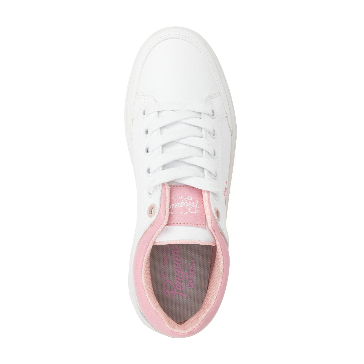 Foto 4 pulgar | Tenis Original Penguin OP100355W color Blanco Style Janny
