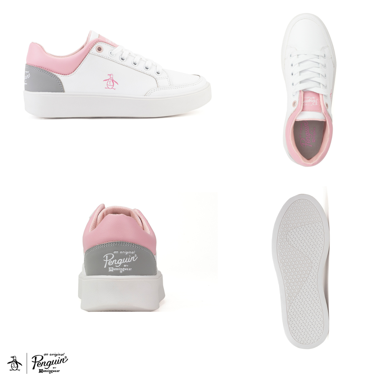 Foto 9 pulgar | Tenis Original Penguin OP100355W color Blanco Style Janny