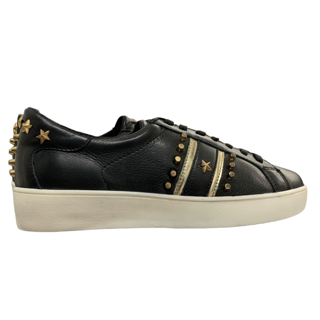 Tenis Negro Con Estrellas Gillio