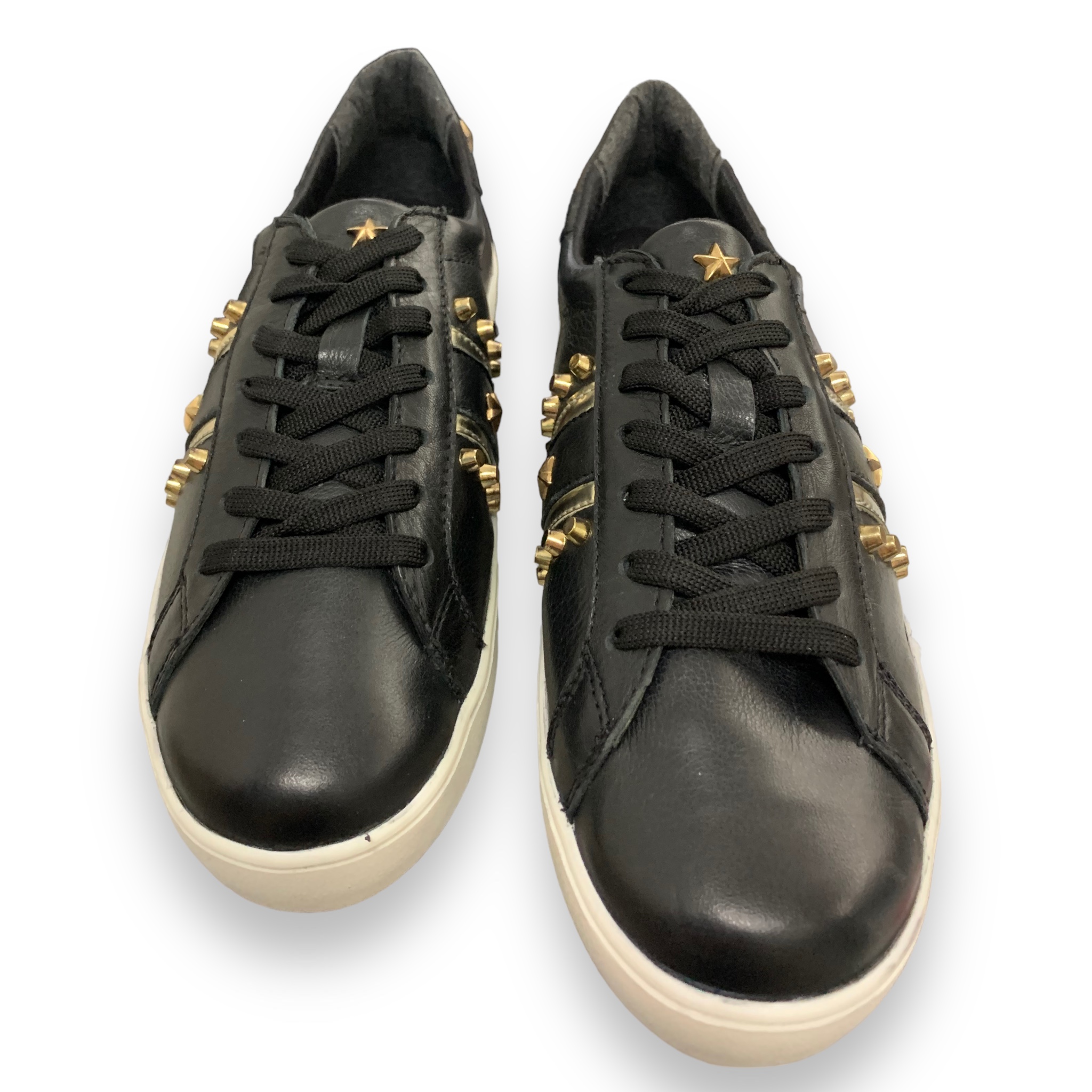 Foto 3 | Tenis Negro Con Estrellas Gillio