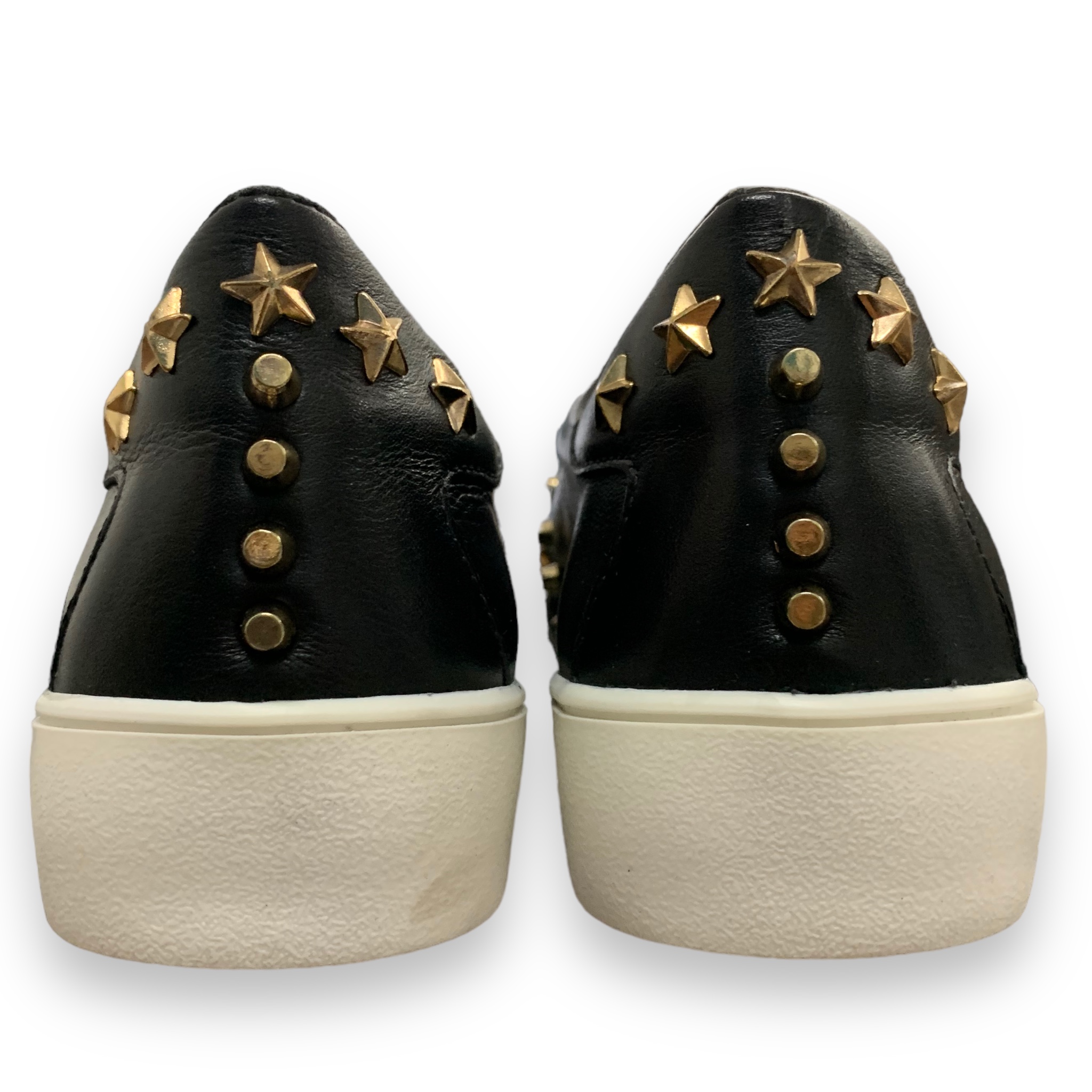 Foto 5 pulgar | Tenis Negro Con Estrellas Gillio
