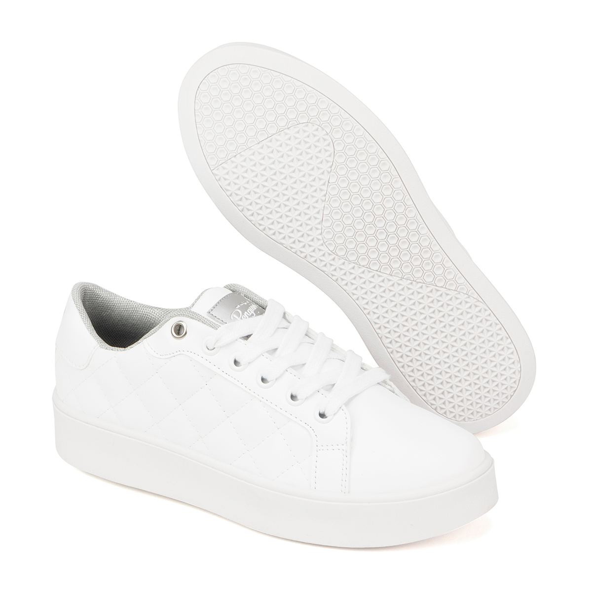 Foto 2 pulgar | Tenis Original Penguin Style Cloe Blanco