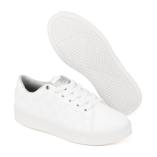 Foto 1 | Tenis Original Penguin Style Cloe Blanco