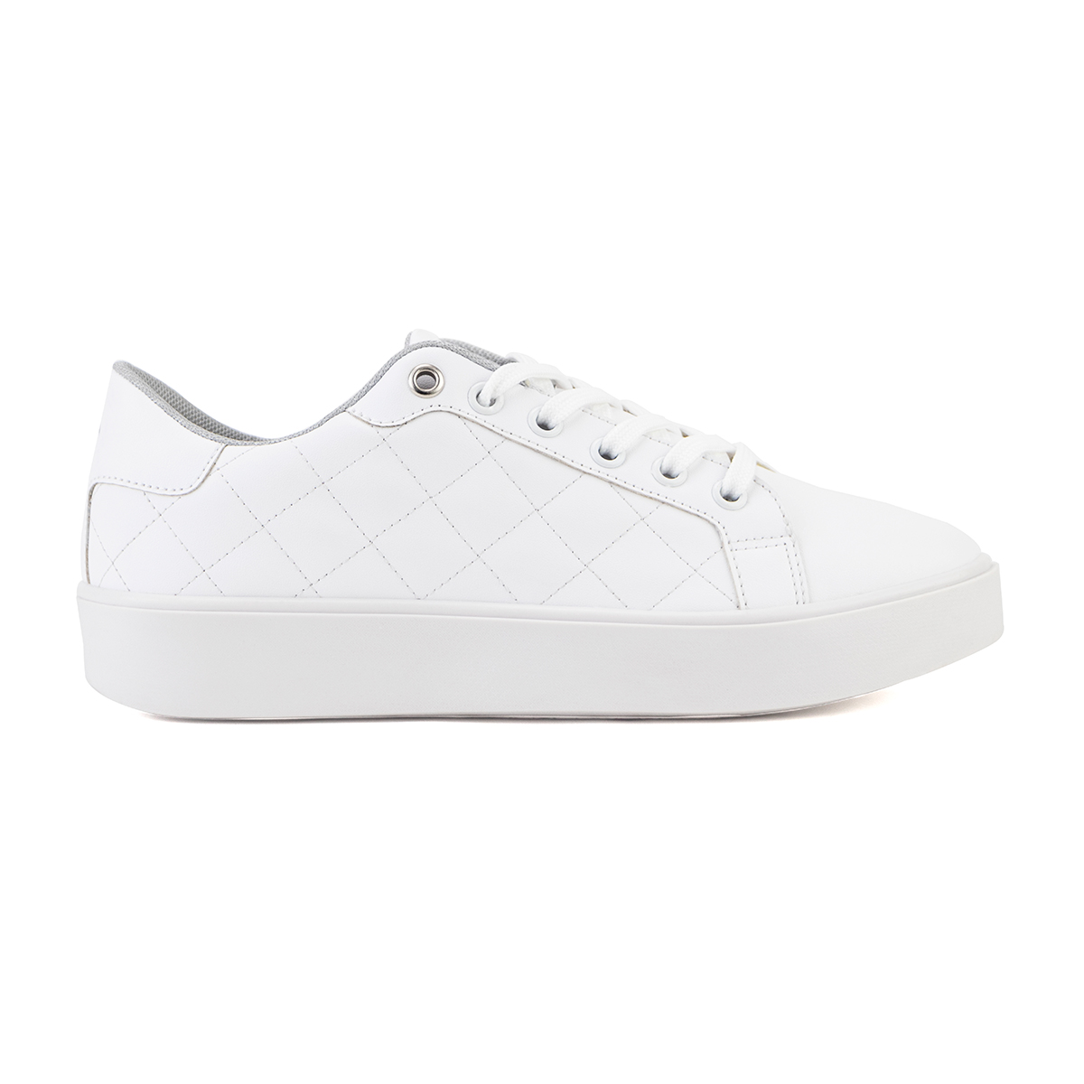 Foto 3 pulgar | Tenis Original Penguin Style Cloe Blanco