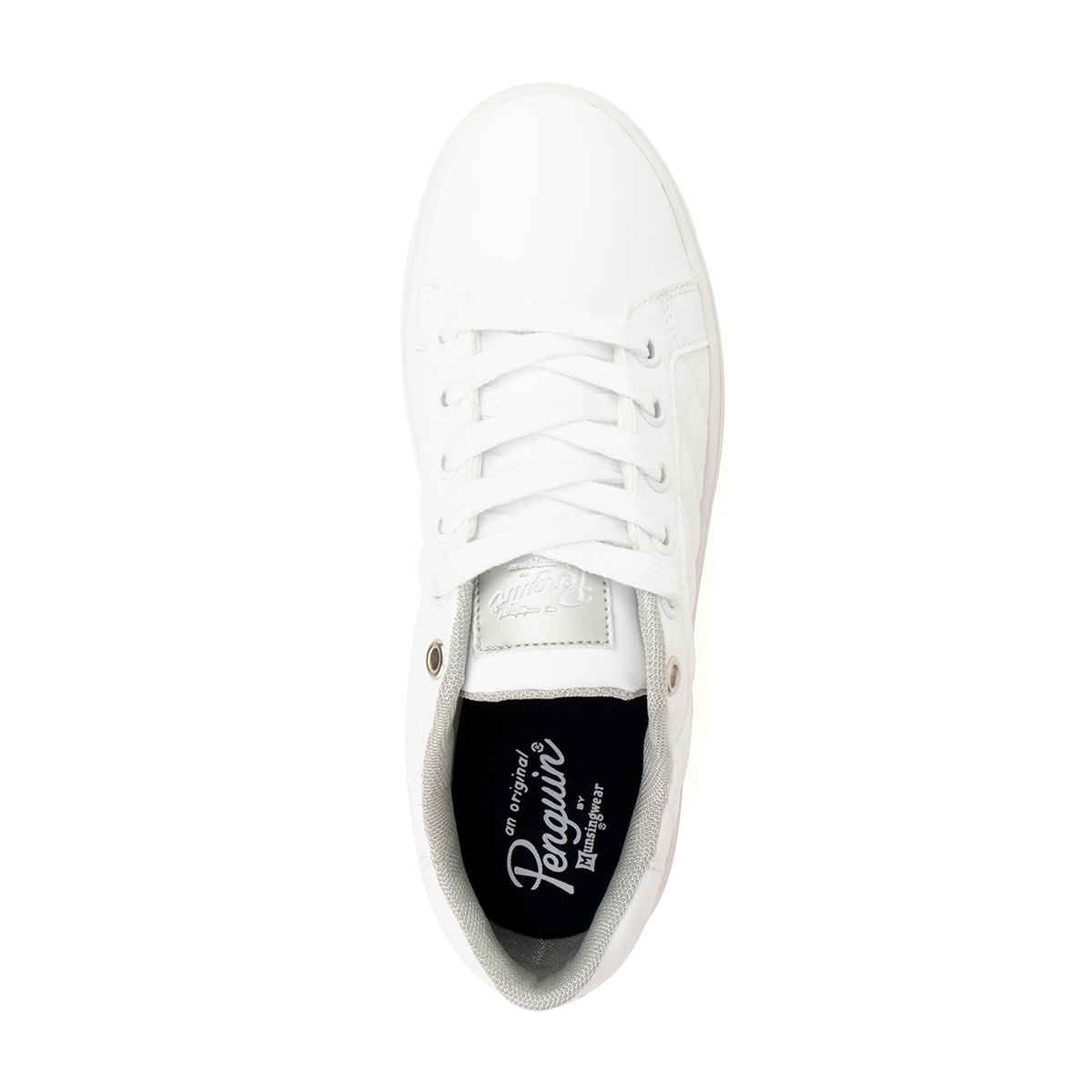 Foto 4 pulgar | Tenis Original Penguin Style Cloe Blanco