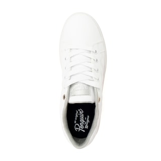 Foto 3 | Tenis Original Penguin Style Cloe Blanco