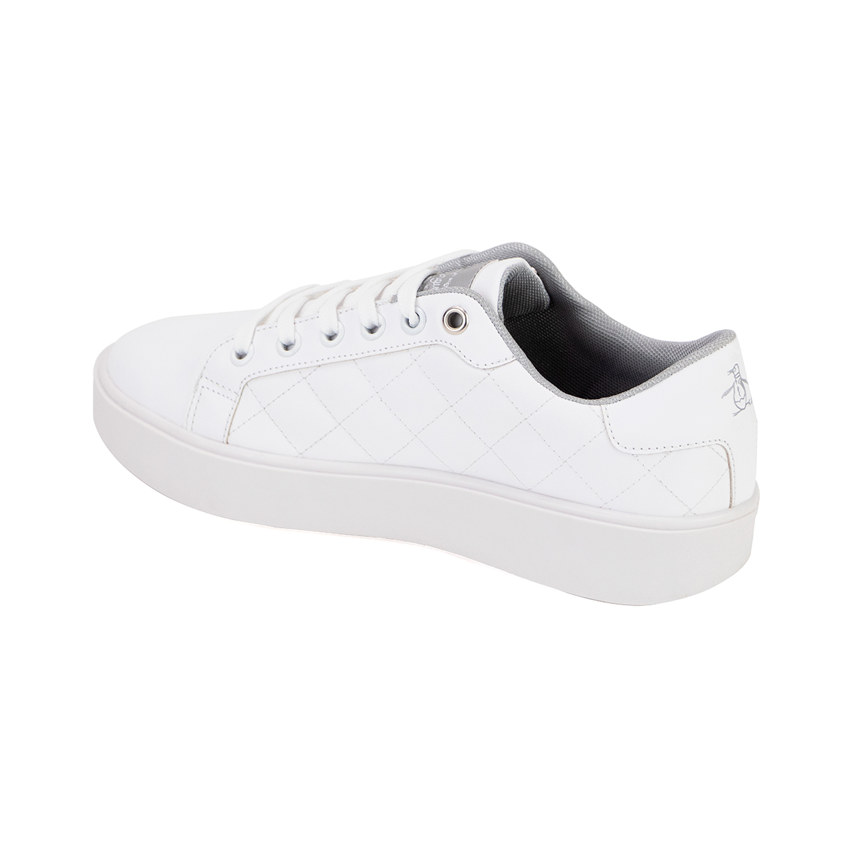 Foto 5 pulgar | Tenis Original Penguin Style Cloe Blanco