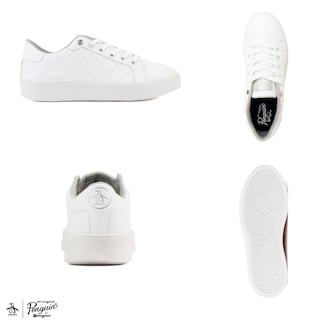 Foto 7 | Tenis Original Penguin Style Cloe Blanco